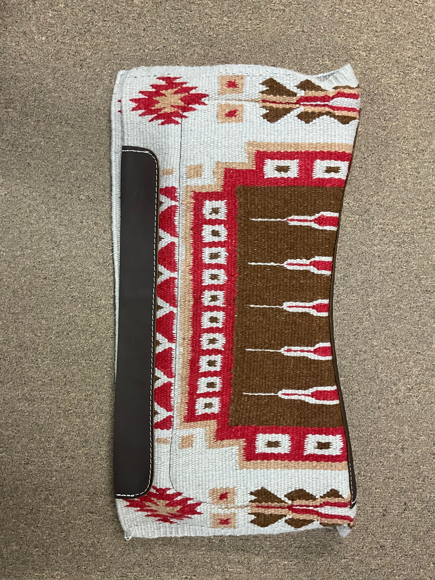 Saddle Pad 100% Wool Navajo Top HAND WOVEN