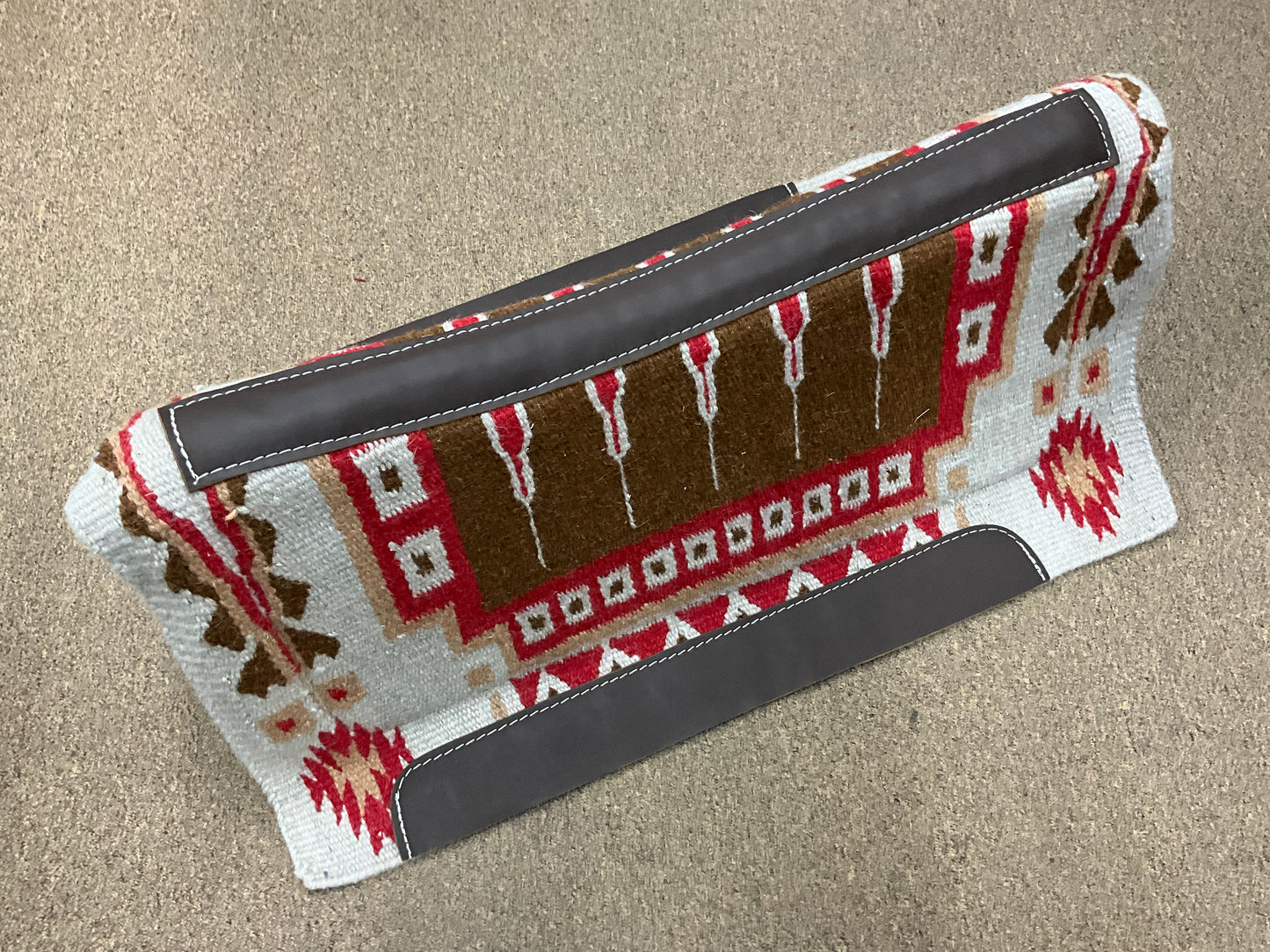 Saddle Pad 100% Wool Navajo Top HAND WOVEN