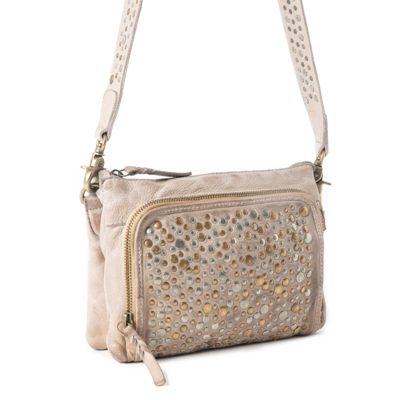 Myra Mossveil Leather Bag S-12821