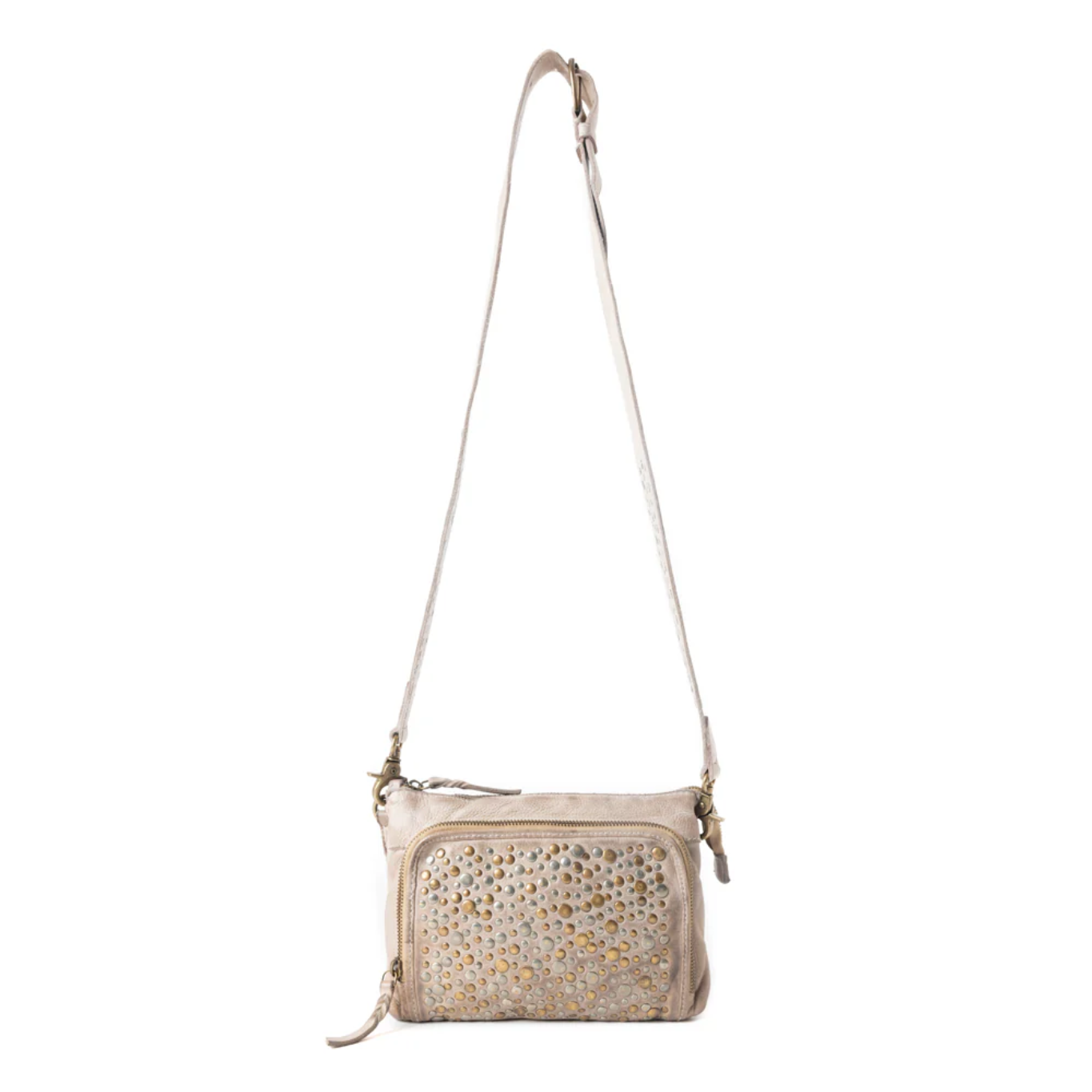 Myra Mossveil Leather Bag S-12821