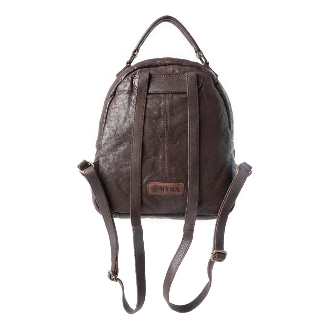 Myra Midnight Rodeo Leather Backpack S-12923