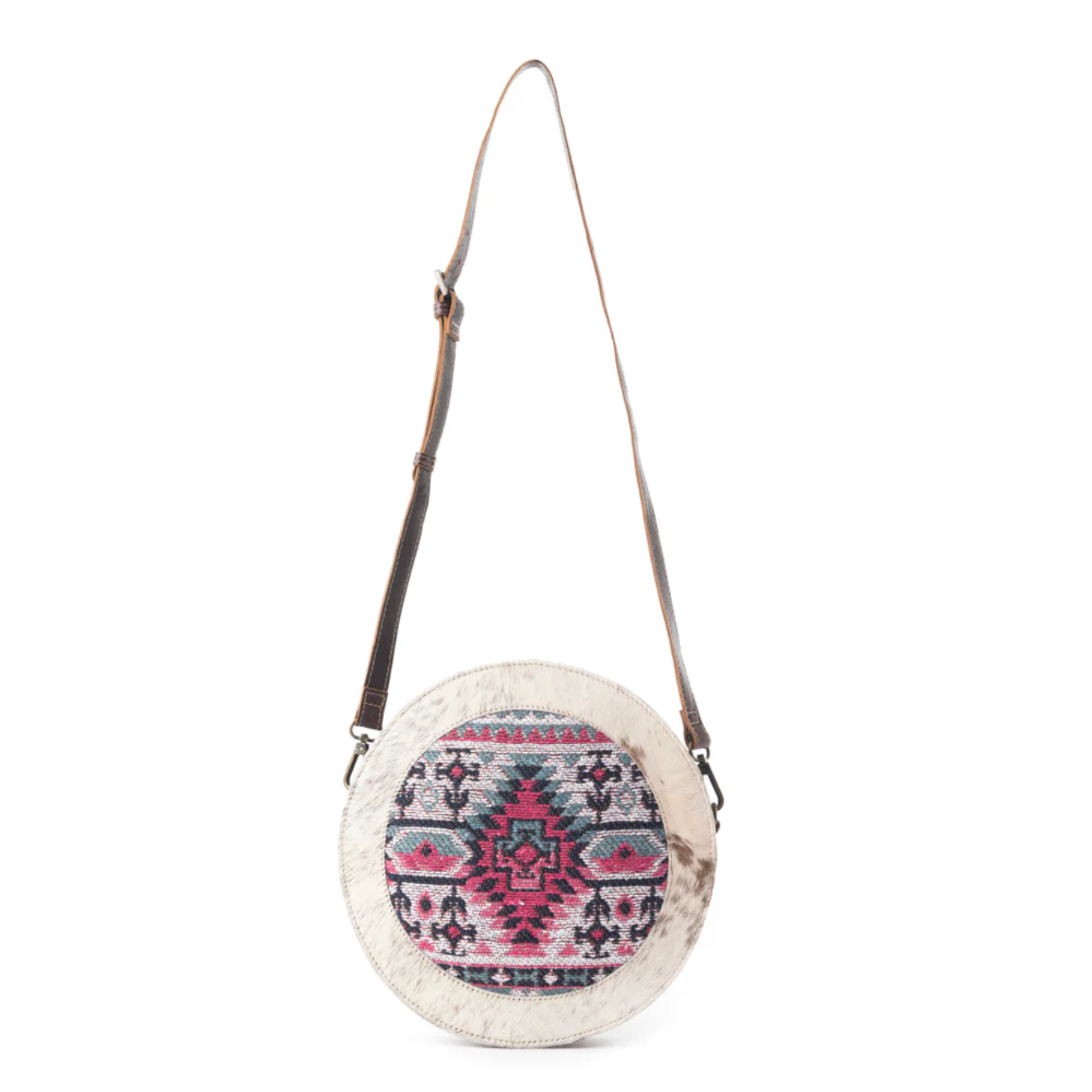 Myra Cherry’s Round Bag S-6533