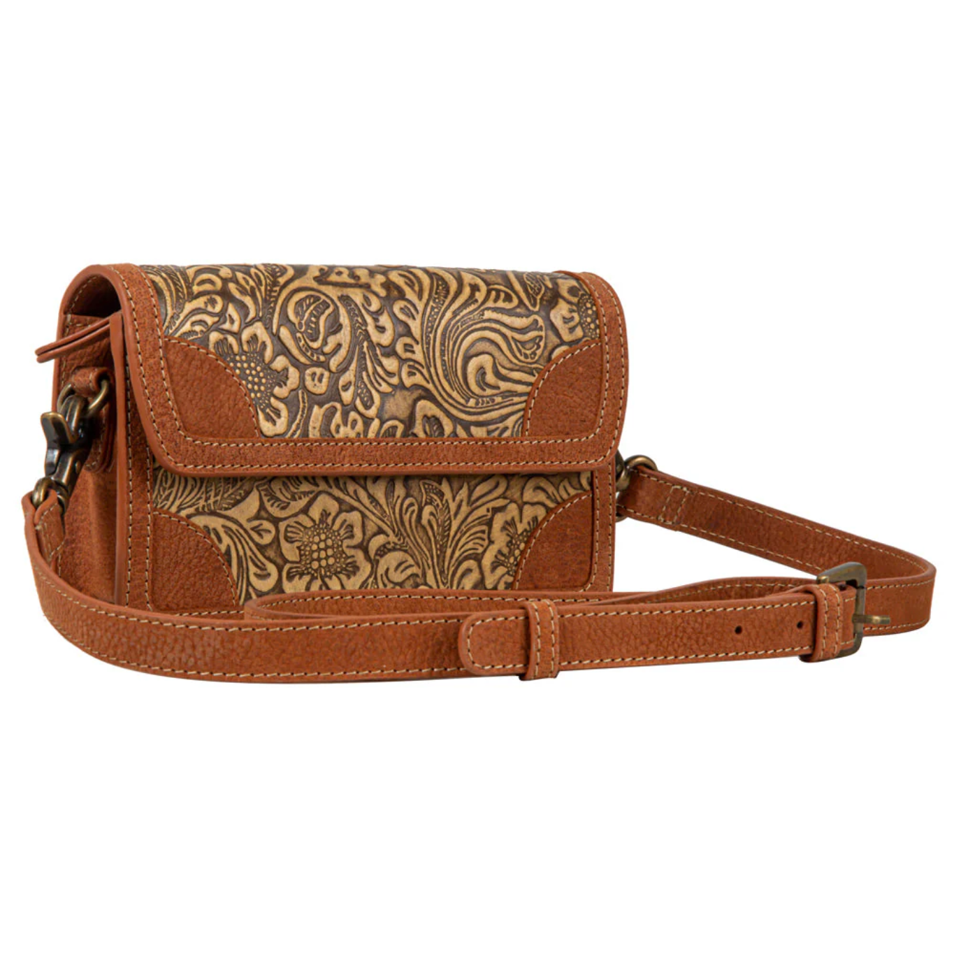 Myra Classic Country Leather Bag S-8121