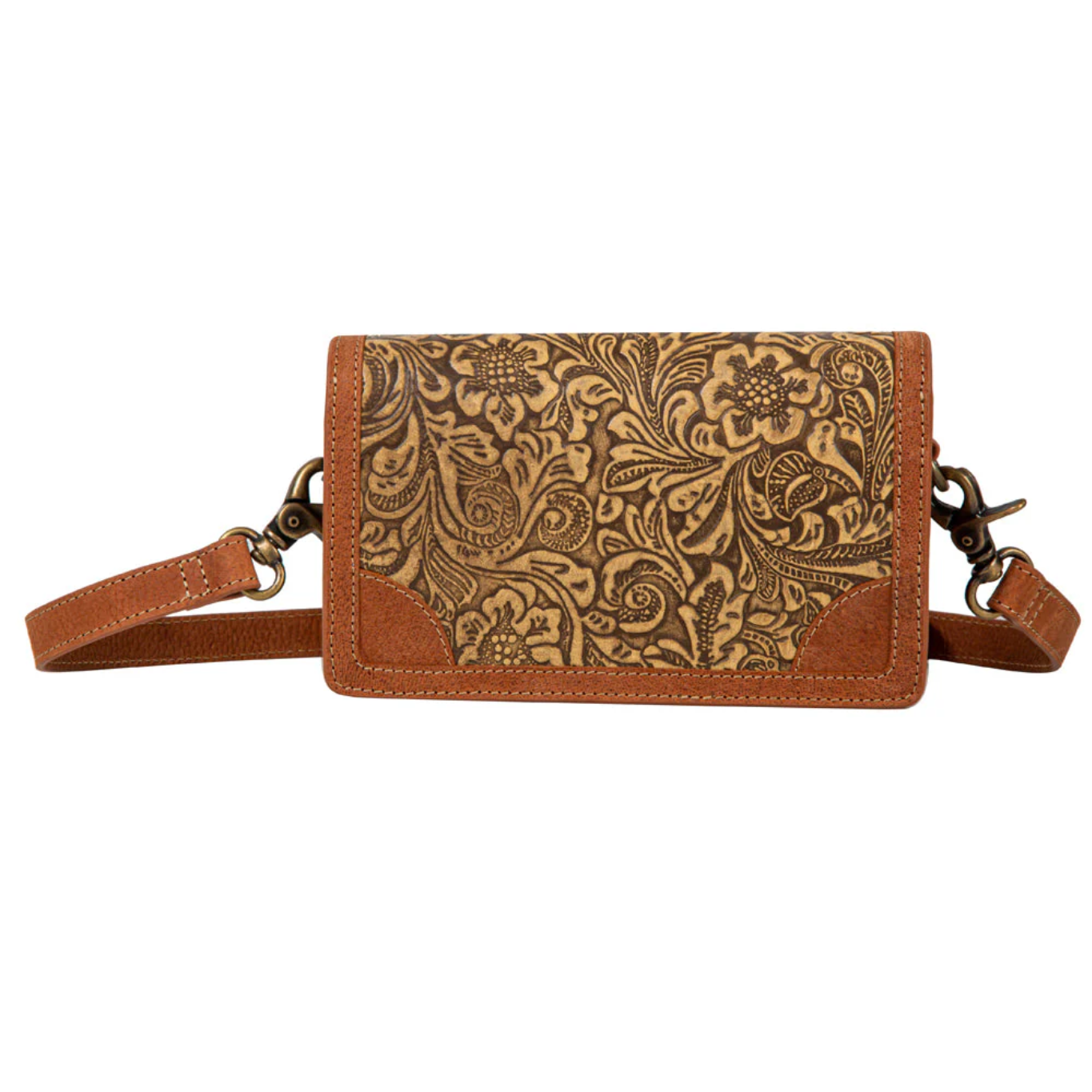 Myra Classic Country Leather Bag S-8121