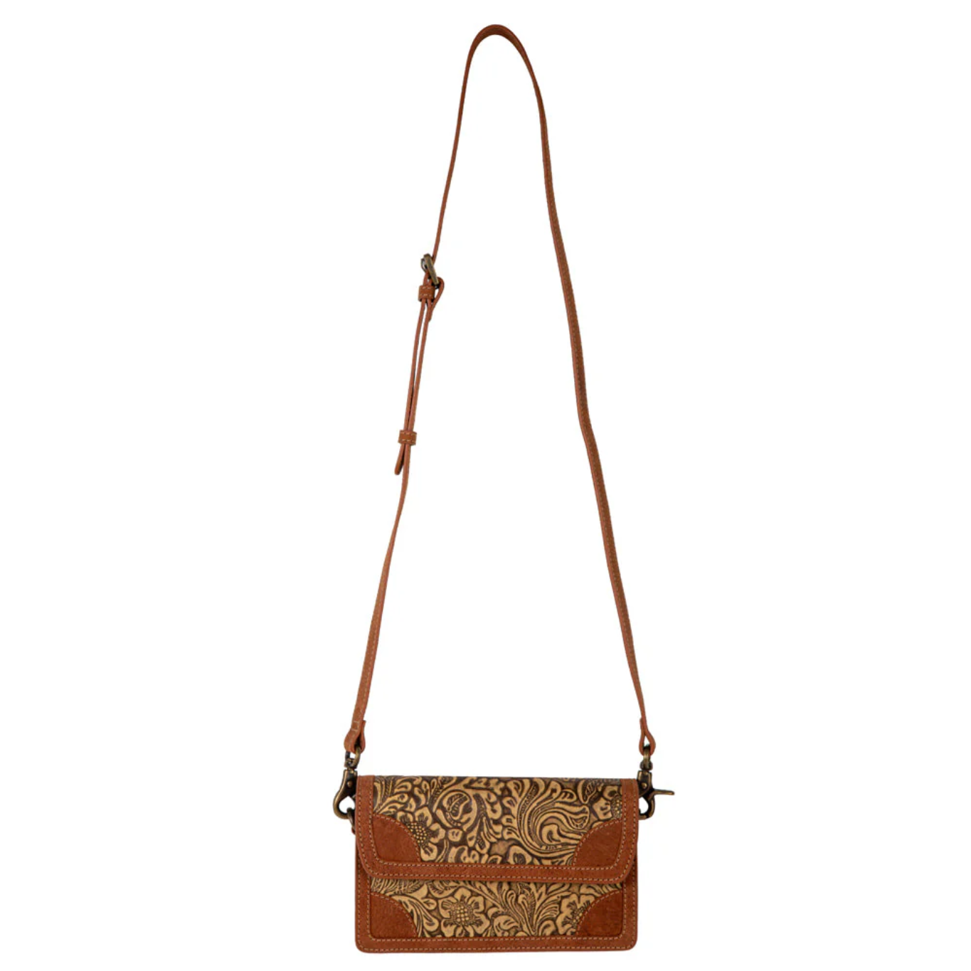 Myra Classic Country Leather Bag S-8121