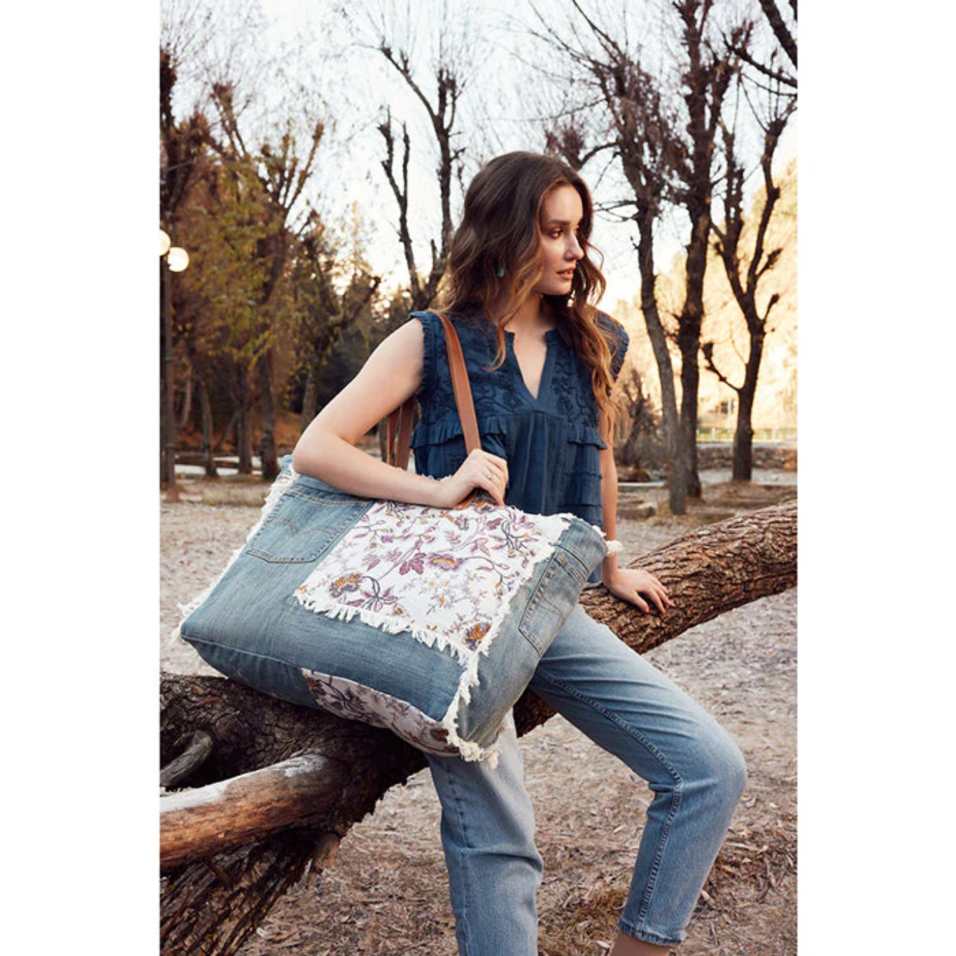 Myra Venture Weekender Bag S-6776