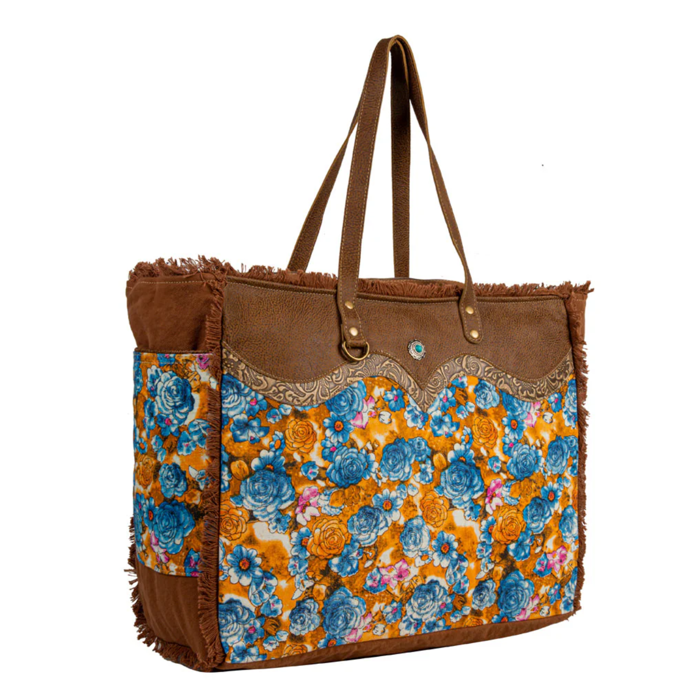 Myra Blue Ridge Blooms Weekender Bag S-6794