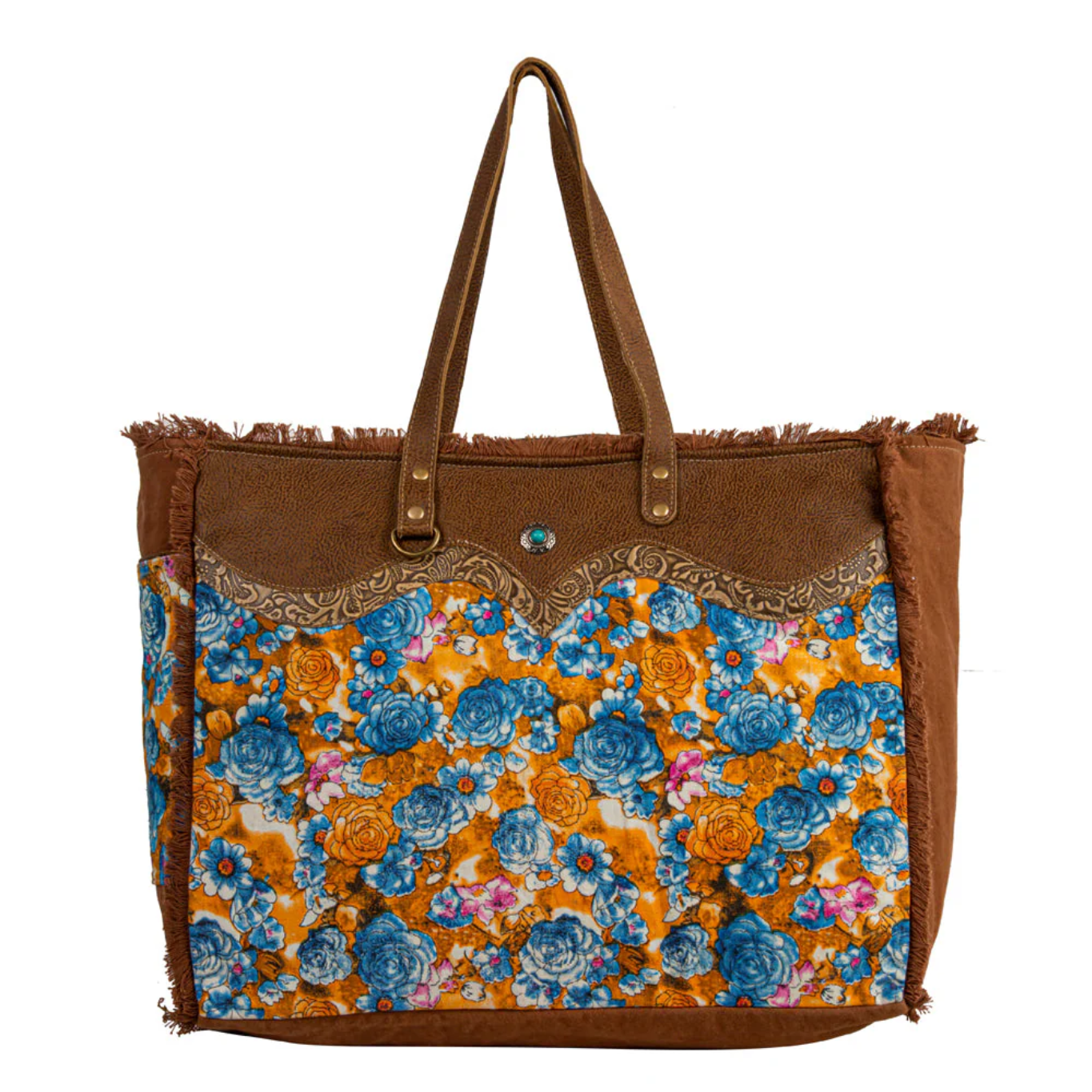 Myra Blue Ridge Blooms Weekender Bag S-6794