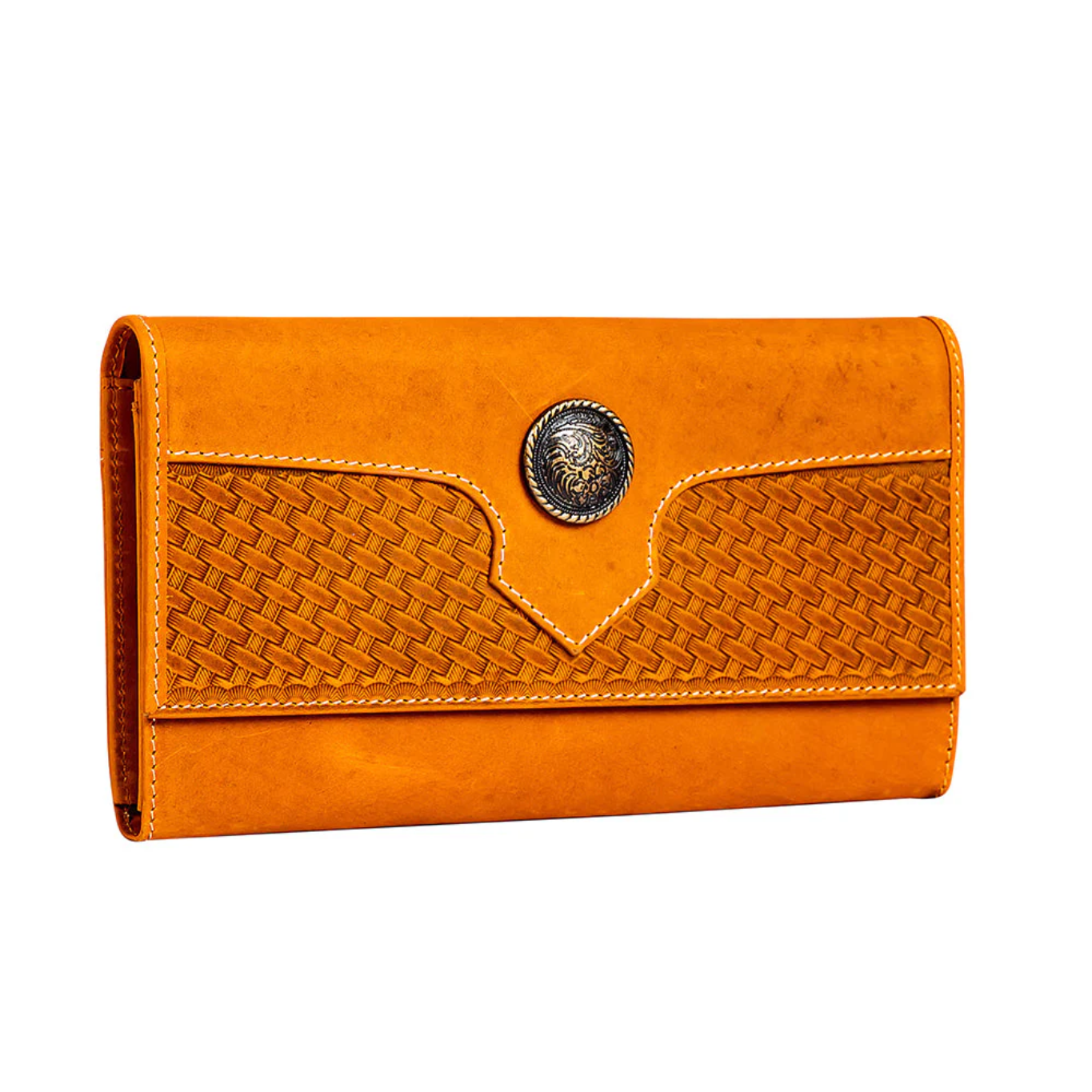 Myra Winsome Trail Handtooled Wallet S-9323