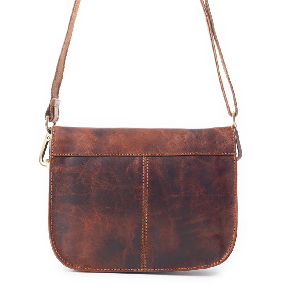 Myra Copper Canyon Accent Crossbody Bag S-12247
