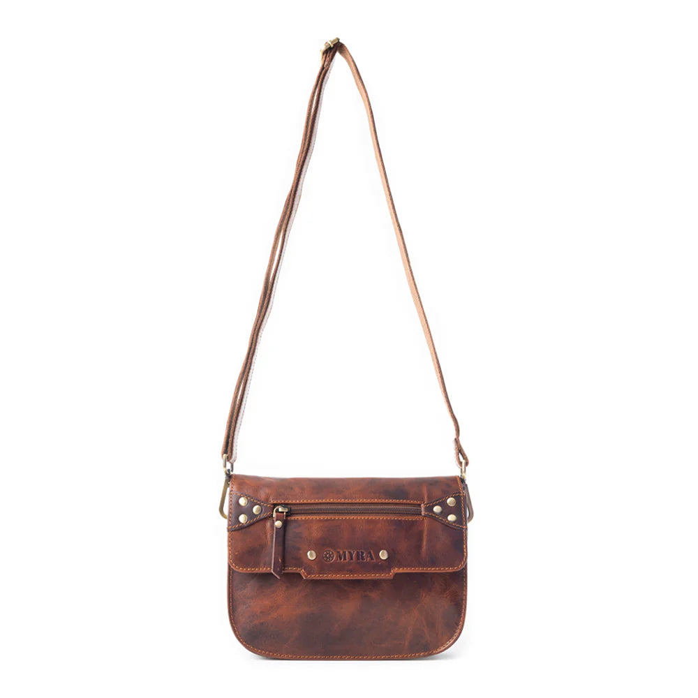 Myra Copper Canyon Accent Crossbody Bag S-12247