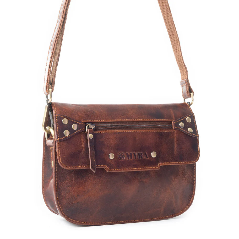 Myra Copper Canyon Accent Crossbody Bag S-12247