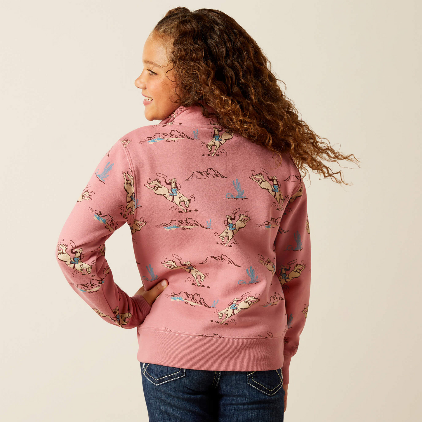 Ariat Girls Bronc Pullover 10062847