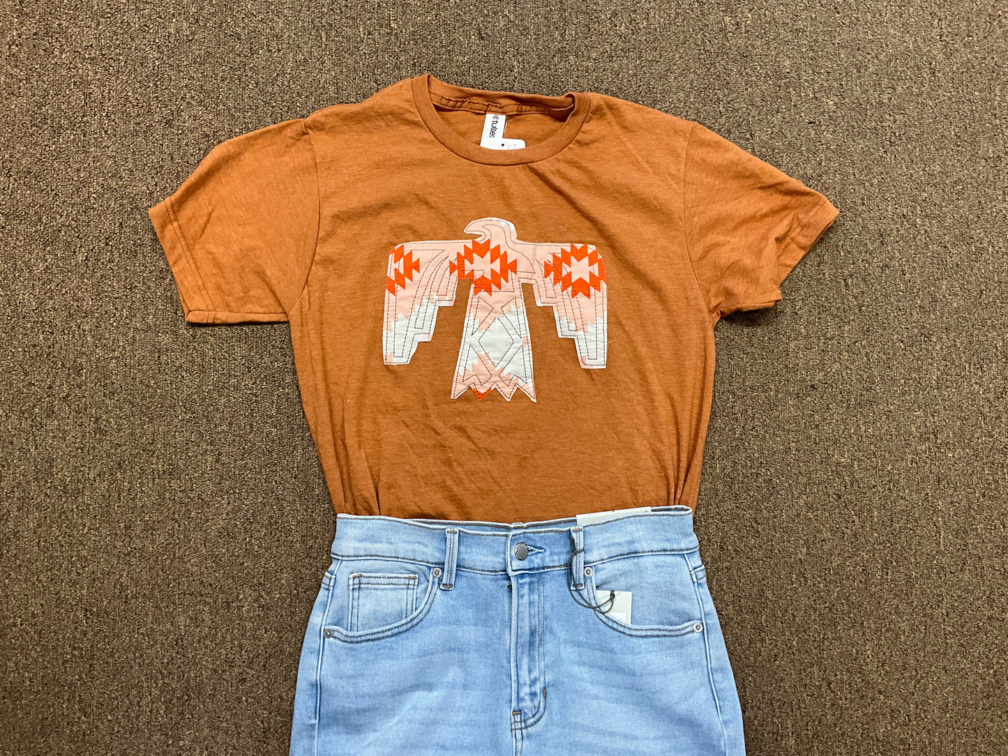 T-Shirt Phoenix Aztec