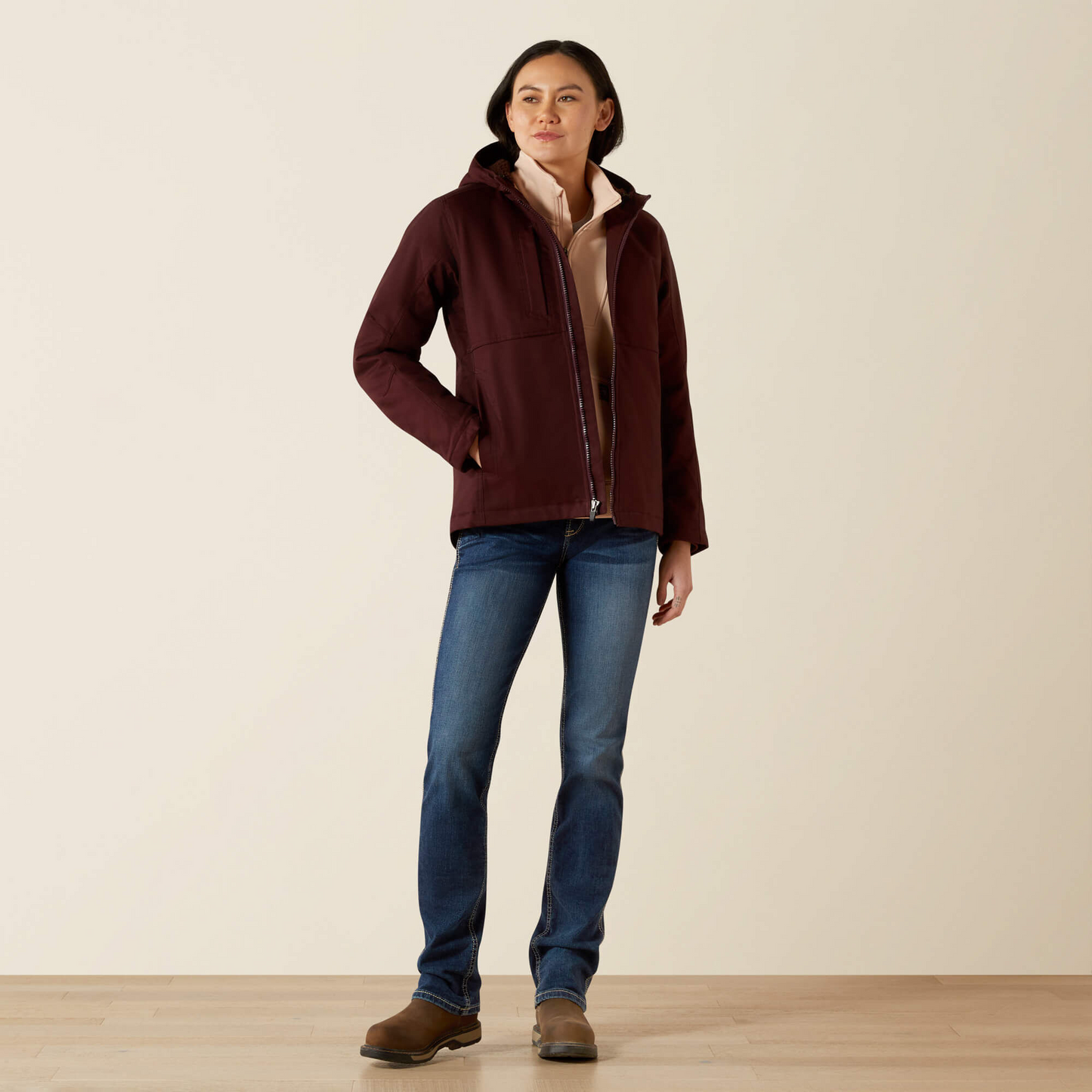 Ariat Women Rebar DuraCanvas Insulated Jacket 10062655