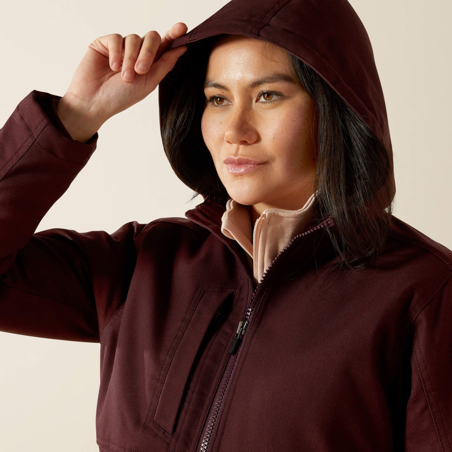 Ariat Women Rebar DuraCanvas Insulated Jacket 10062655