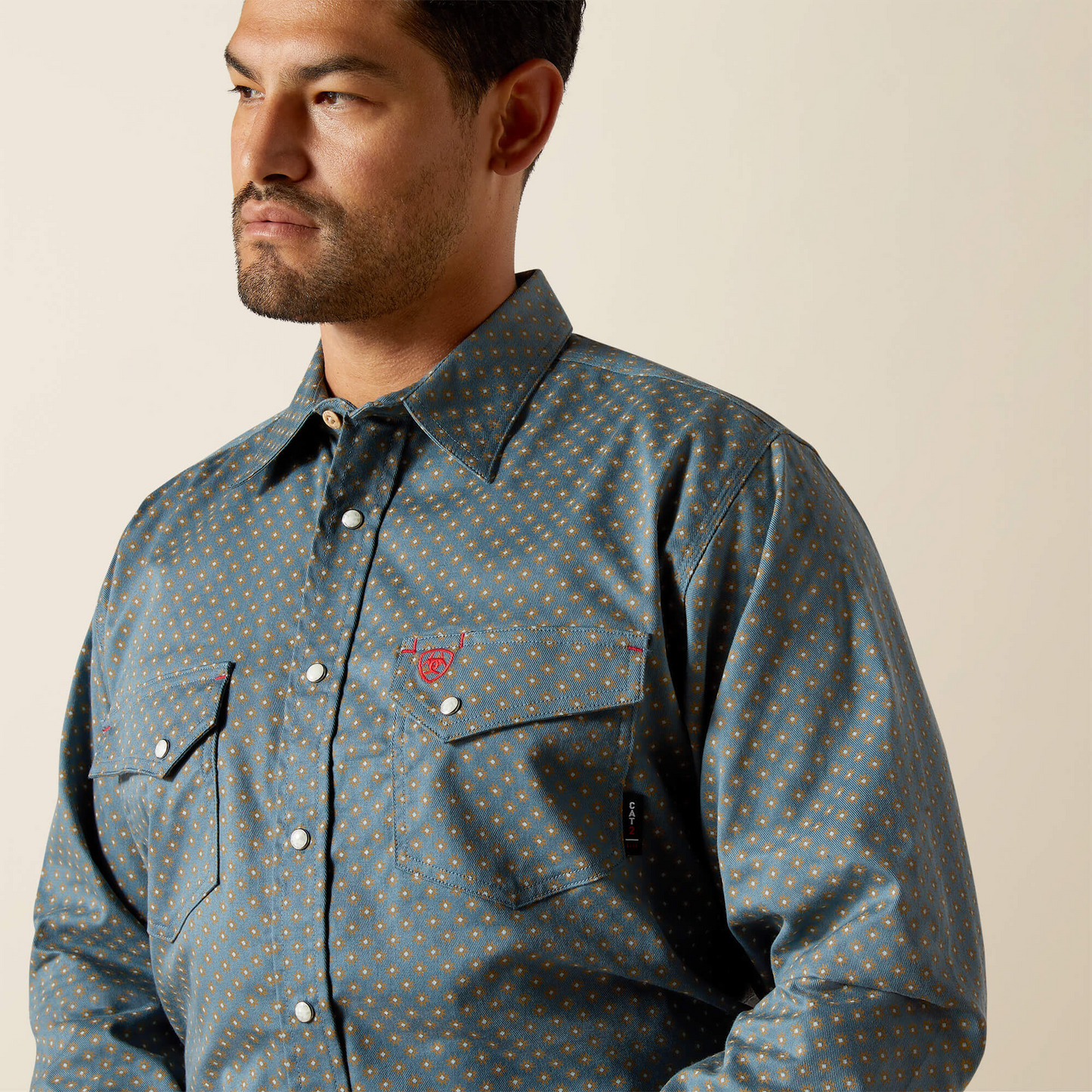 Ariat Long Sleeve FR Snap Work Shirt 10062740