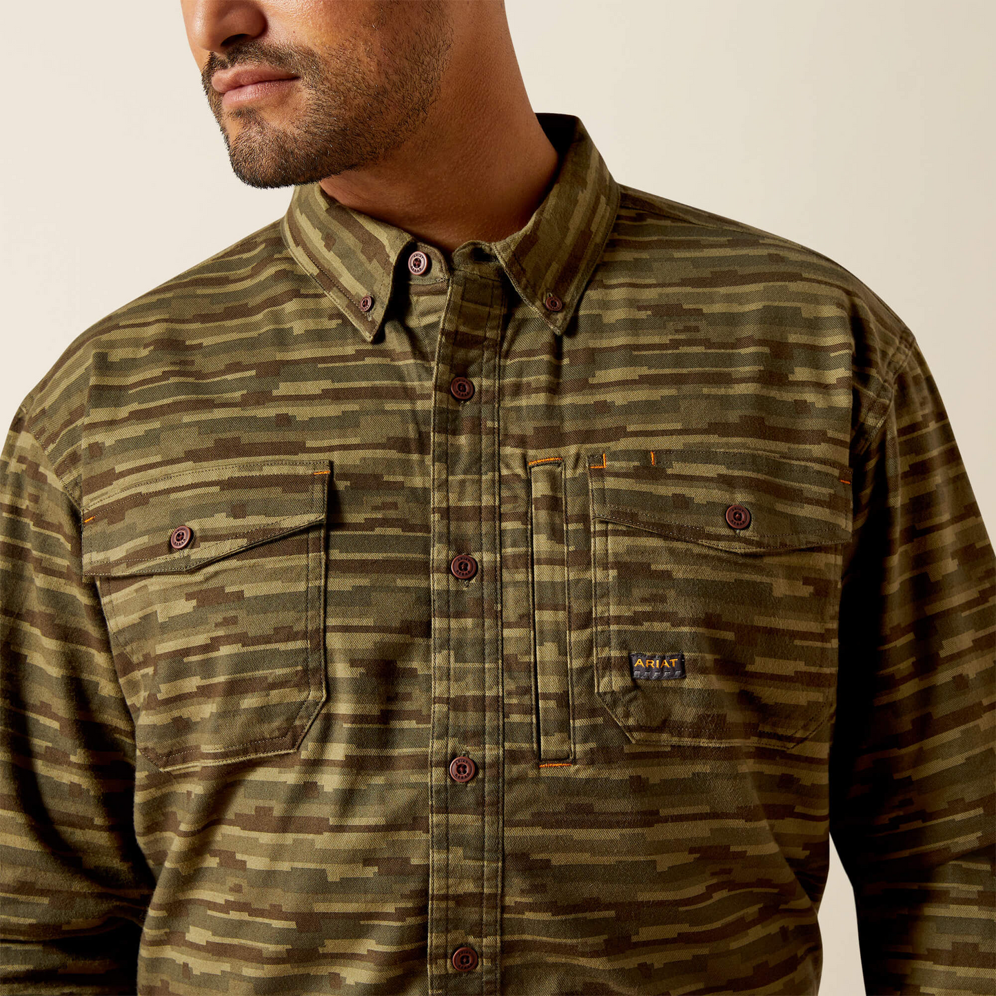 Ariat Rebar Flannel Long Sleeve Shirt 10062520