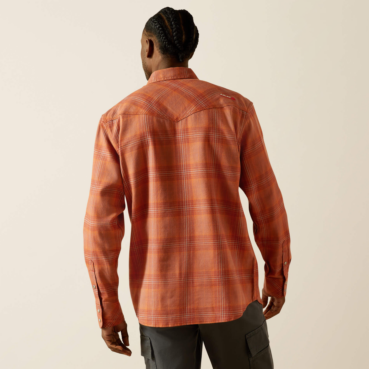 Ariat Long Sleeve FR Snap Work Shirt 10062745