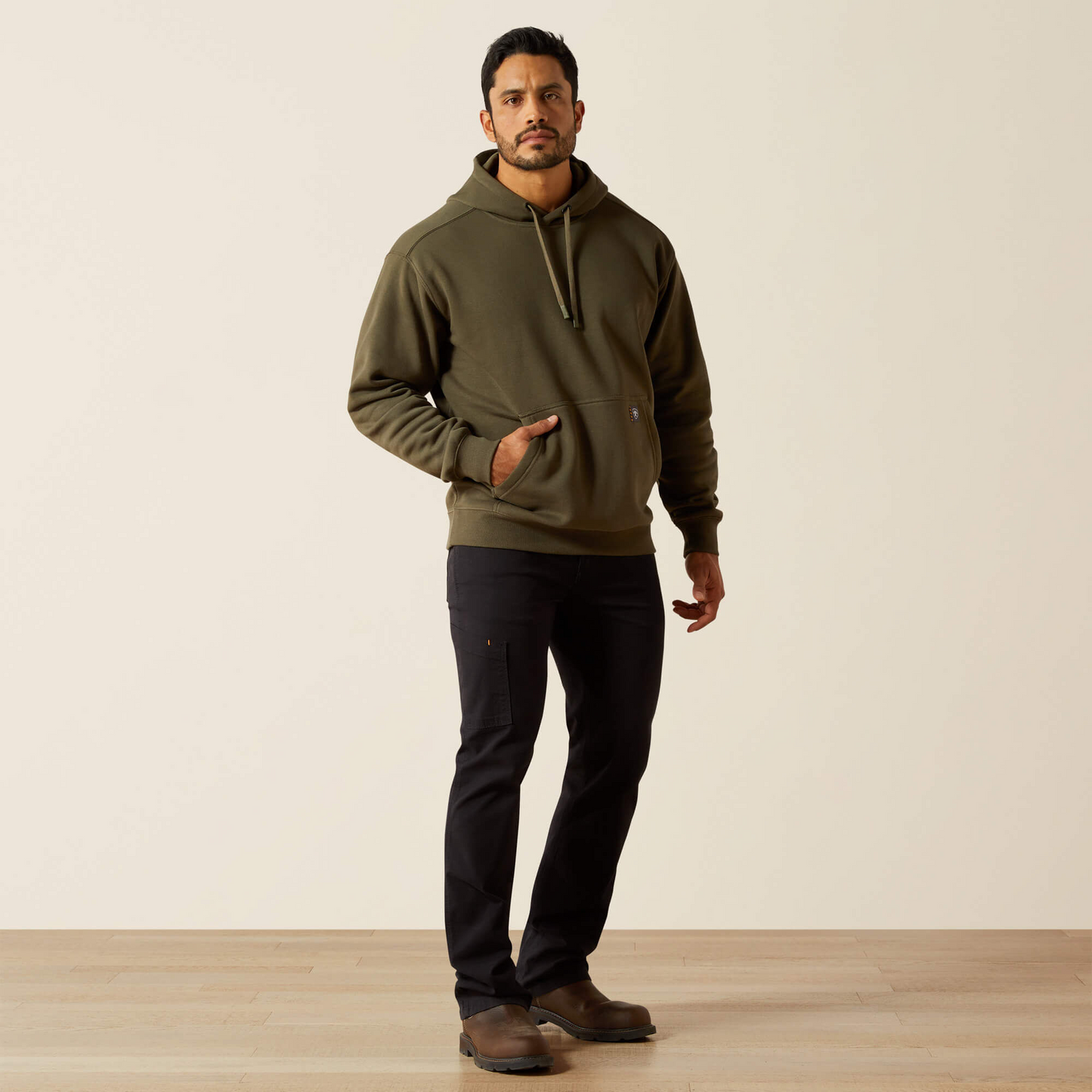 Ariat Lightweight Logo Men’s Hoodie 10062711