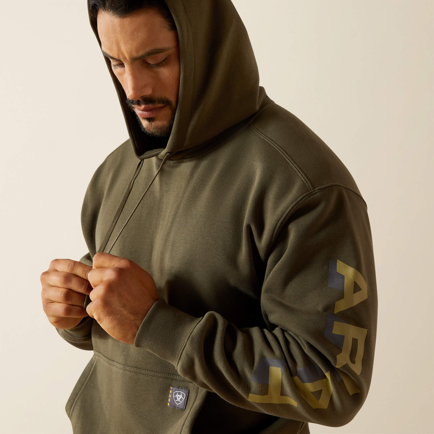 Ariat Lightweight Logo Men’s Hoodie 10062711