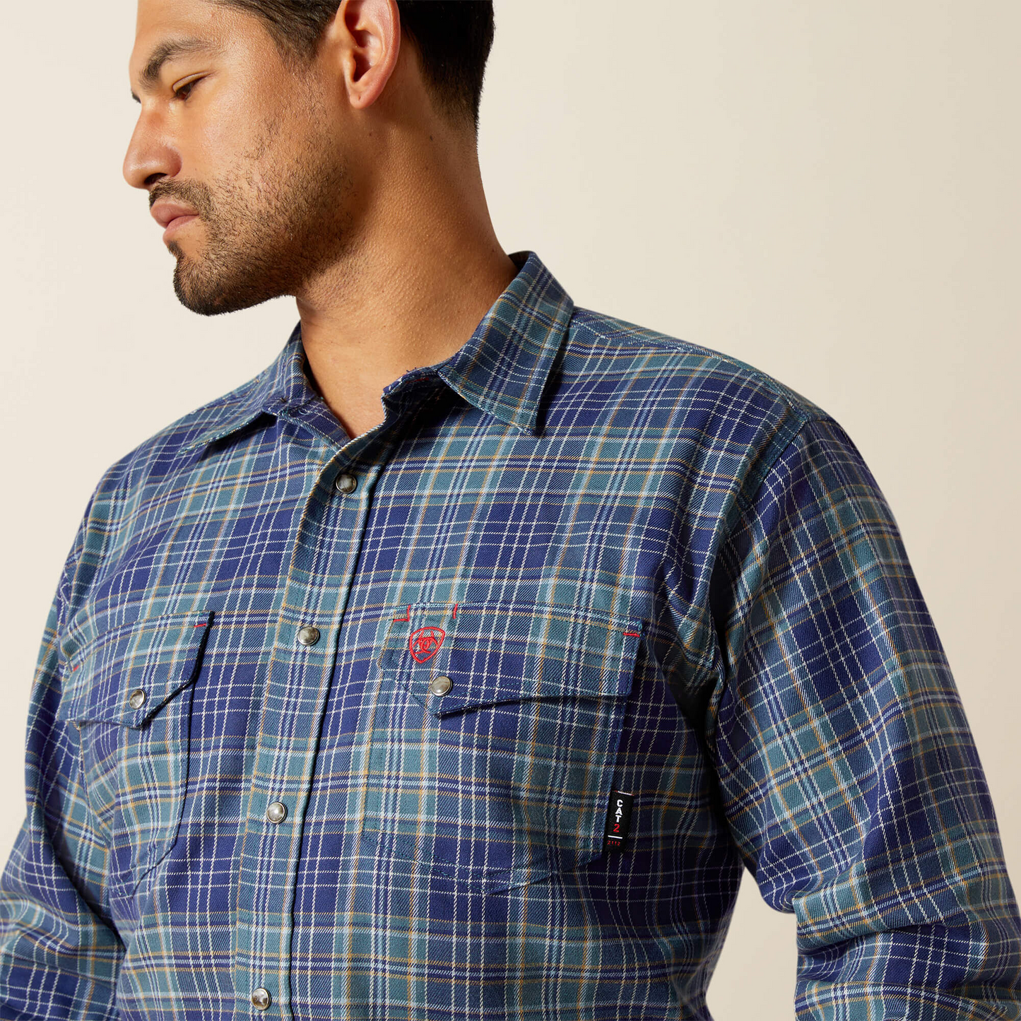 Ariat Long Sleeve FR Snap Work Shirt 10062746