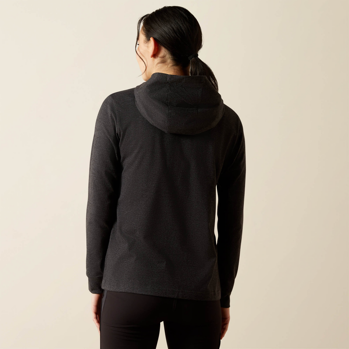 Ariat Cotton Strong Hooded Ladies T-Shirt 10062698