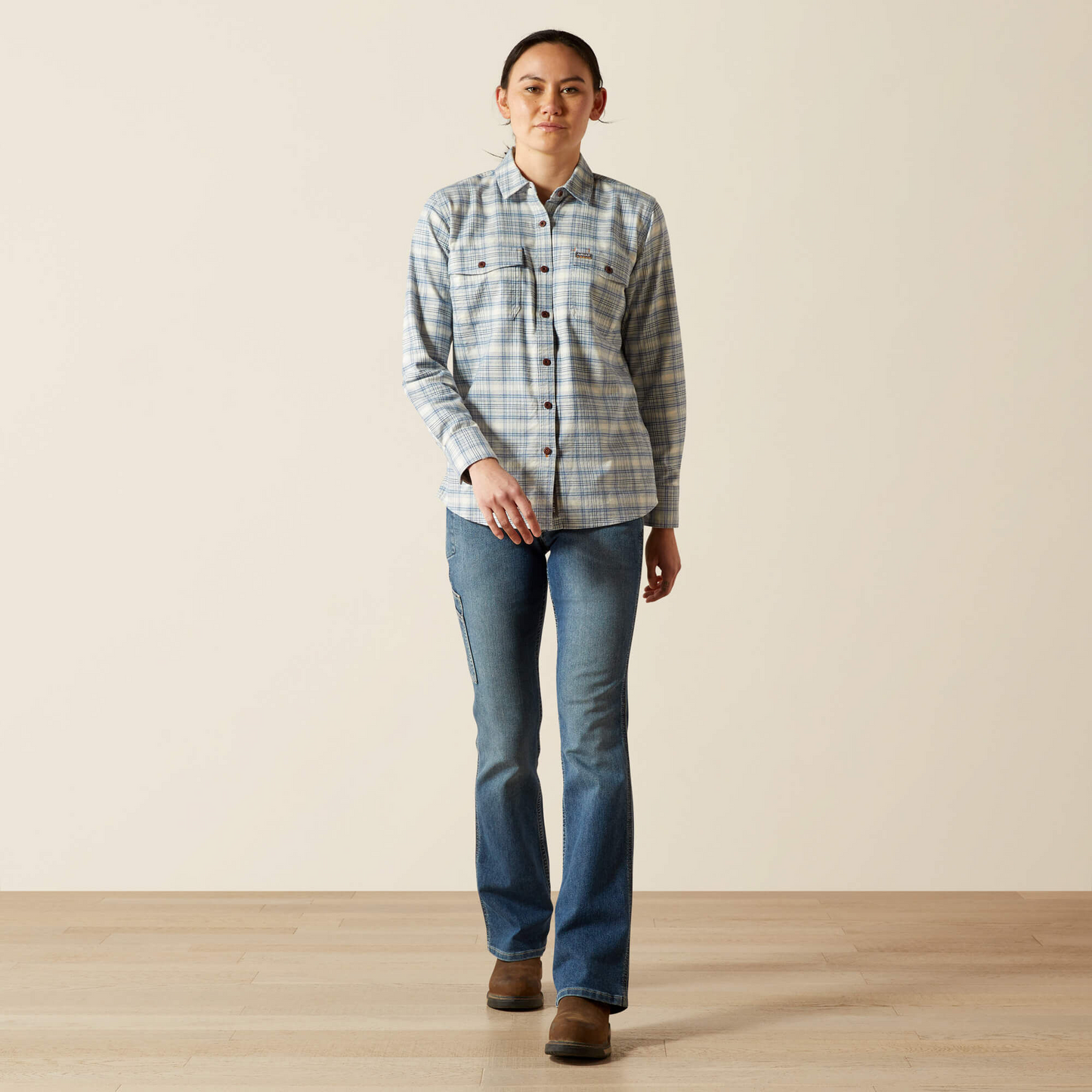 Ariat RebarFlannel Long Sleeve 10062560