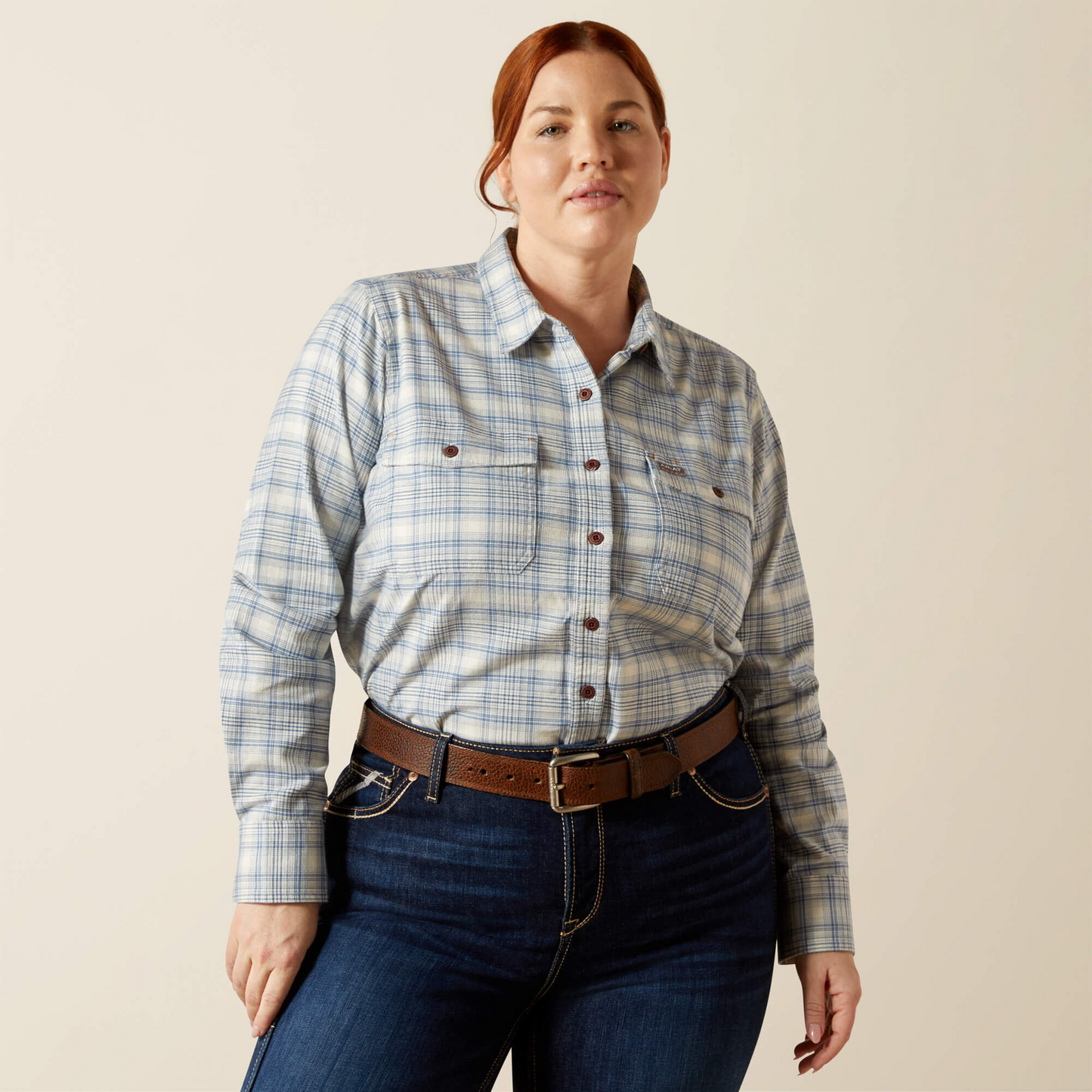 Ariat RebarFlannel Long Sleeve 10062560