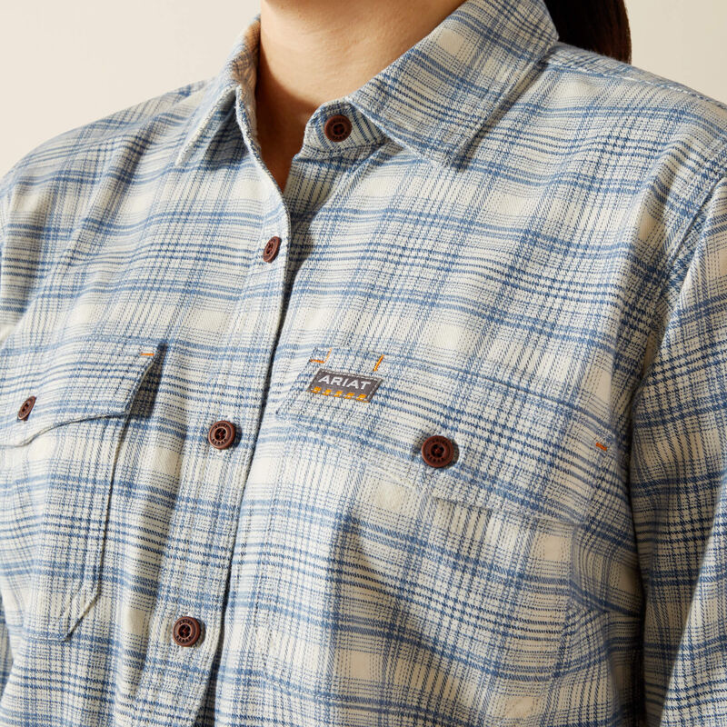Ariat RebarFlannel Long Sleeve 10062560