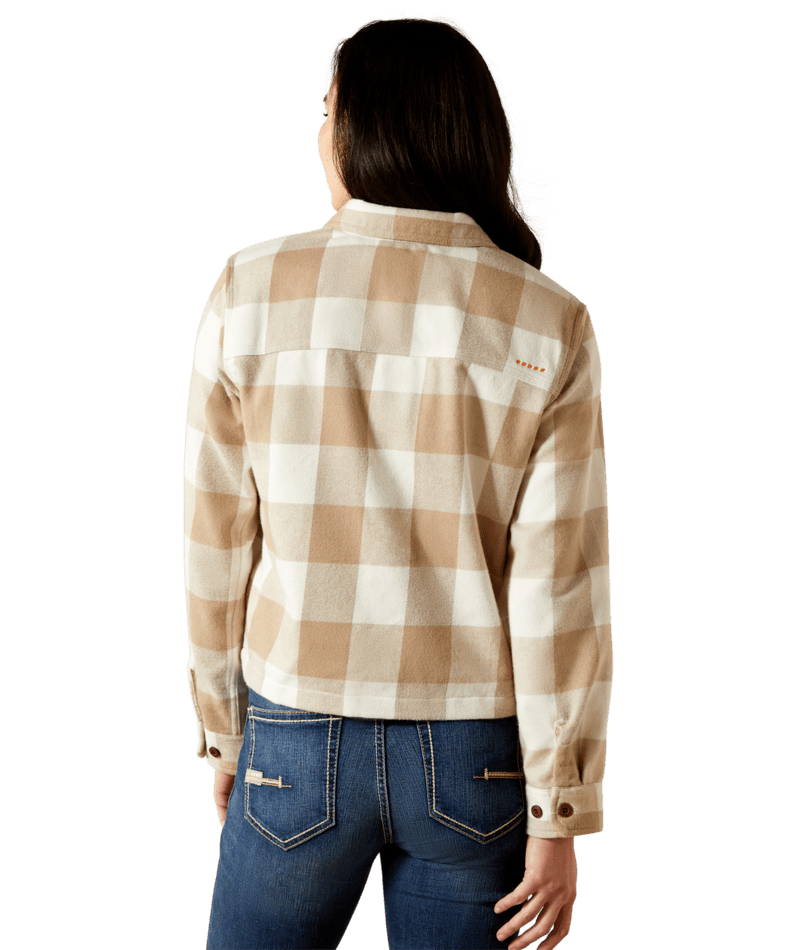 Ariat Ladies RebarFlannel Long Sleeve 10062728