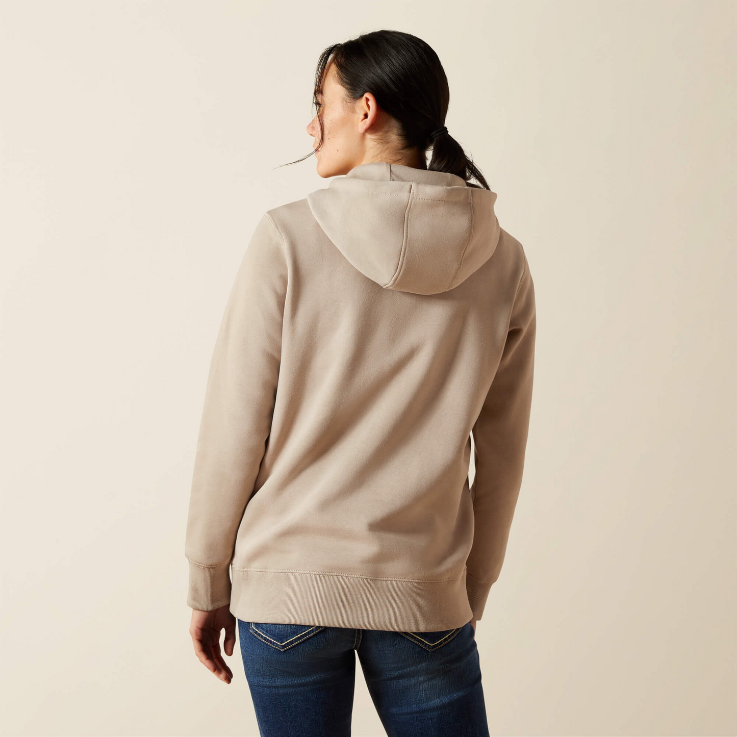 Ariat Ladies Rebar 1/2 Zip Hoodie 10062653