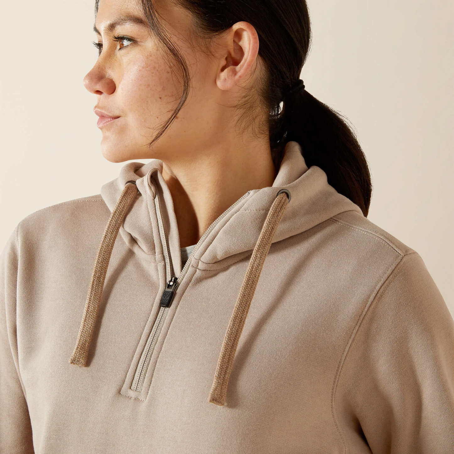 Ariat Ladies Rebar 1/2 Zip Hoodie 10062653