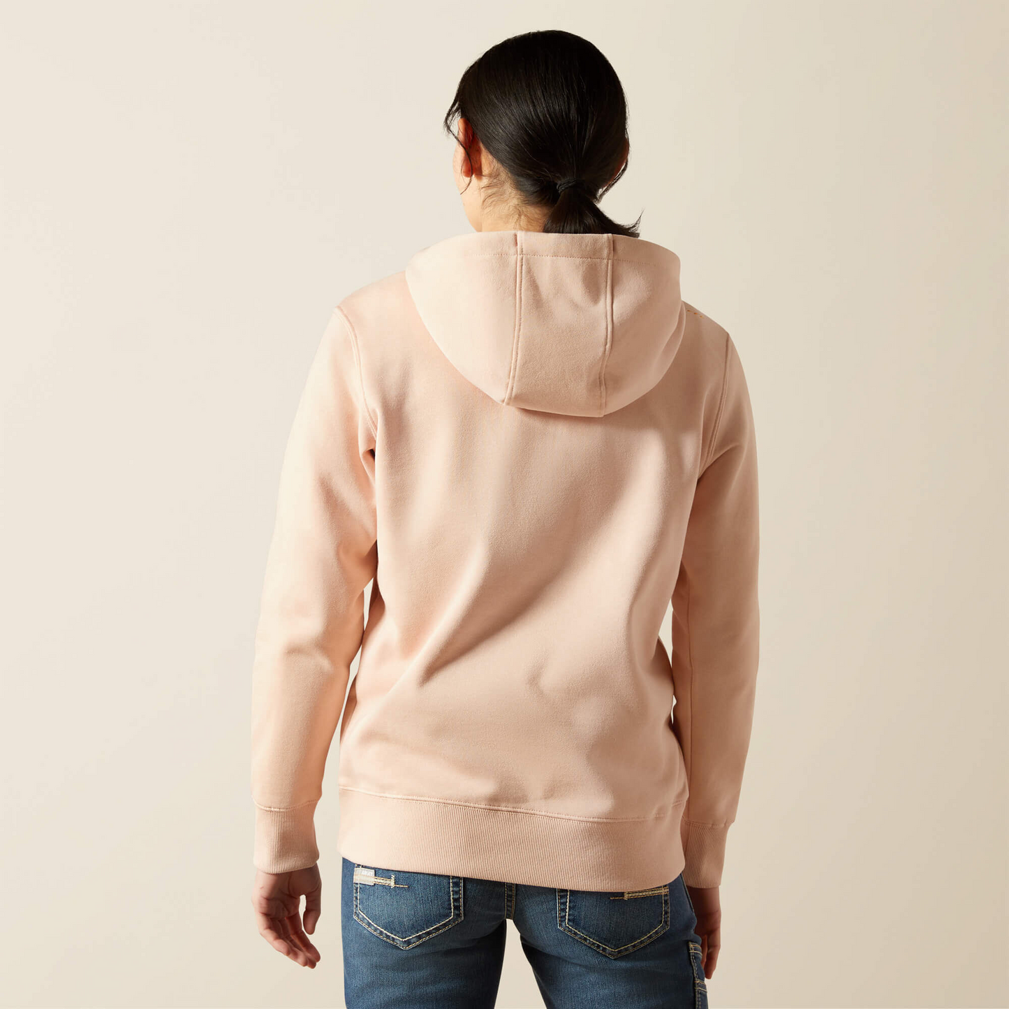 Ariat Ladies Rebar 1/2 Zip Hoodie 10062652