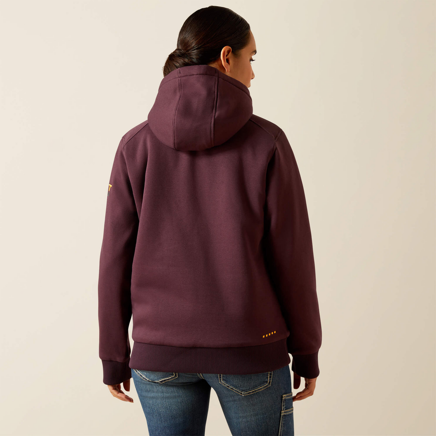 Ariat Ladies Rebar Sherpa Hood Jacket 10062329
