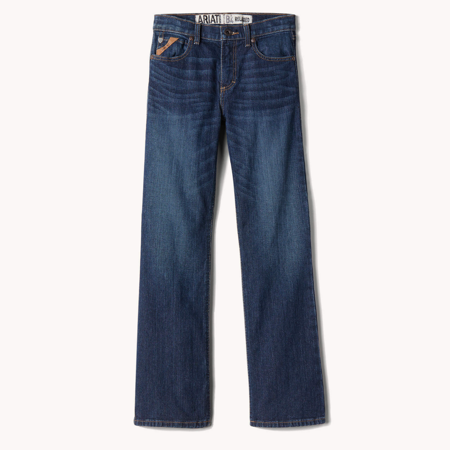 Ariat Boys B4 Relaxed Stretch Legacy Boot Cut Jean 10027675