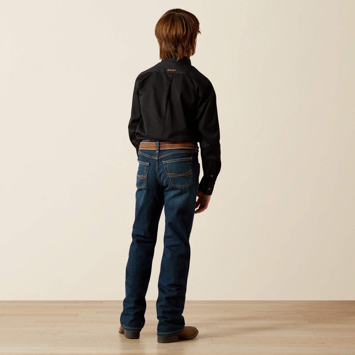 Ariat Boys B4 Relaxed Stretch Legacy Boot Cut Jean 10027675