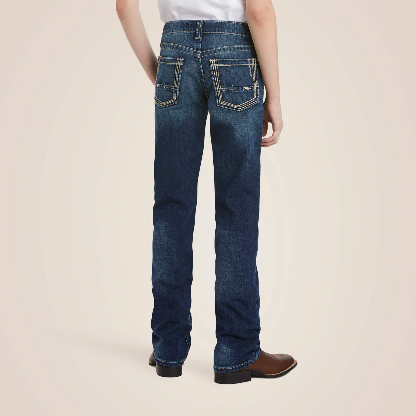Ariat Boys B5 Slim Boundary Stackable Straight Leg Jean 10018338