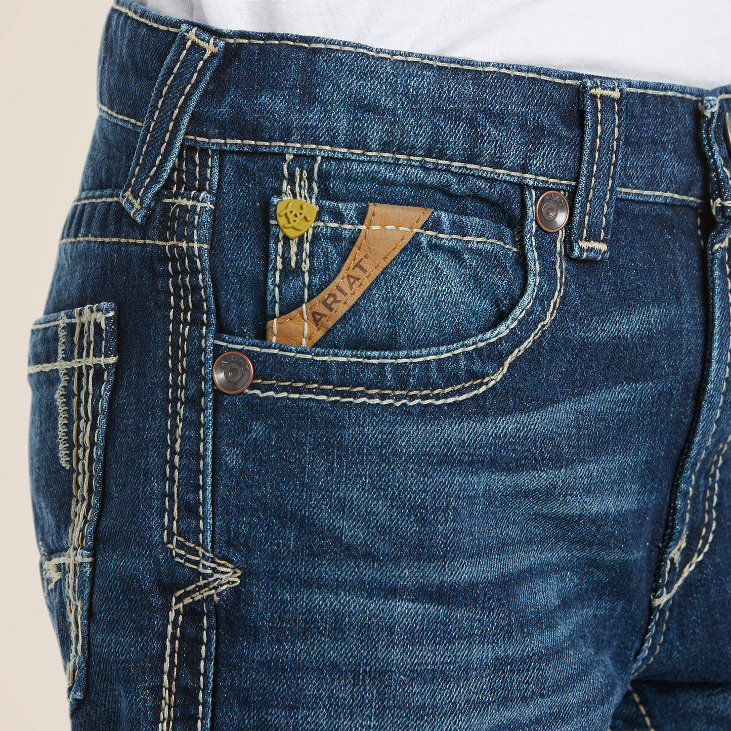 Ariat Boys B5 Slim Boundary Stackable Straight Leg Jean 10018338