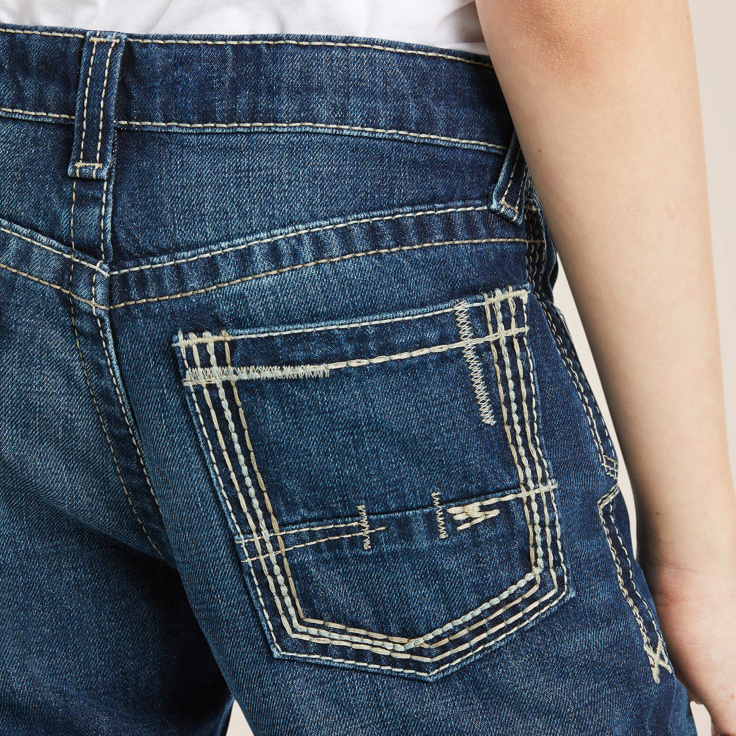 Ariat Boys B5 Slim Boundary Stackable Straight Leg Jean 10018338