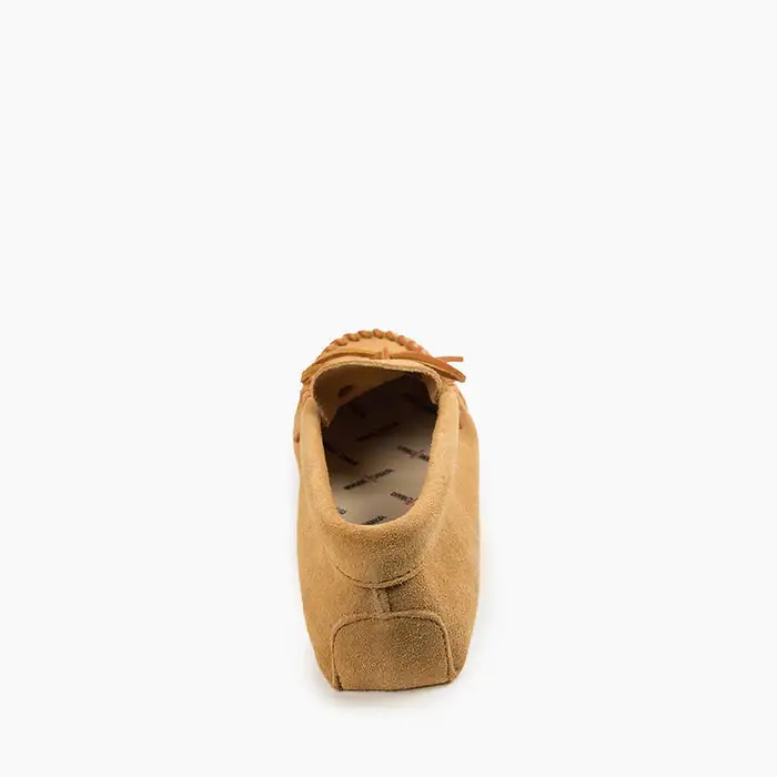 Minnetonka Leather Lace Soft Sole 701