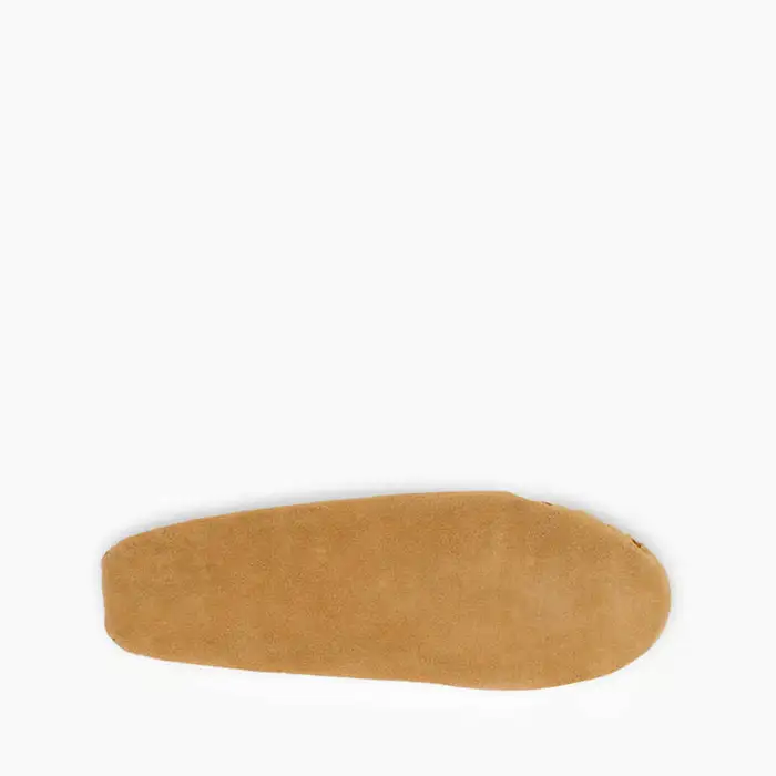 Minnetonka Leather Lace Soft Sole 701