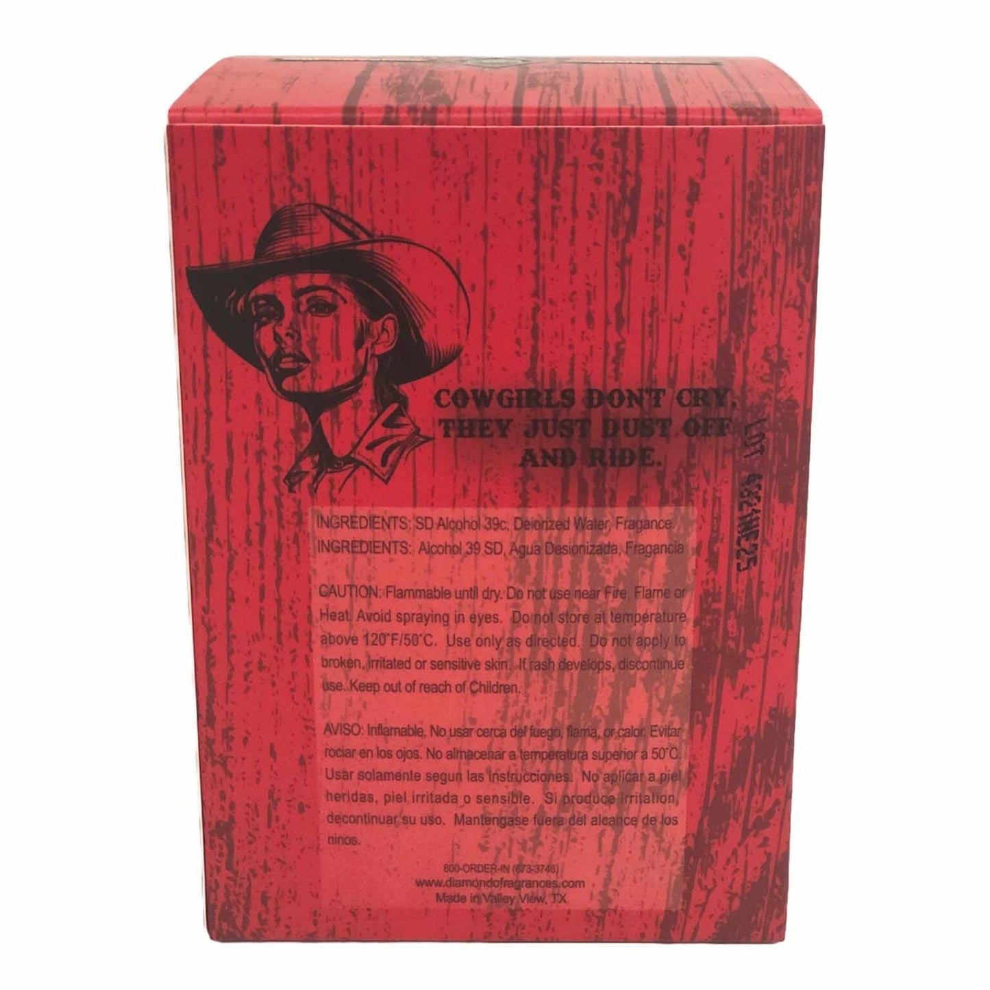 Cowgirl Driven Red 20069