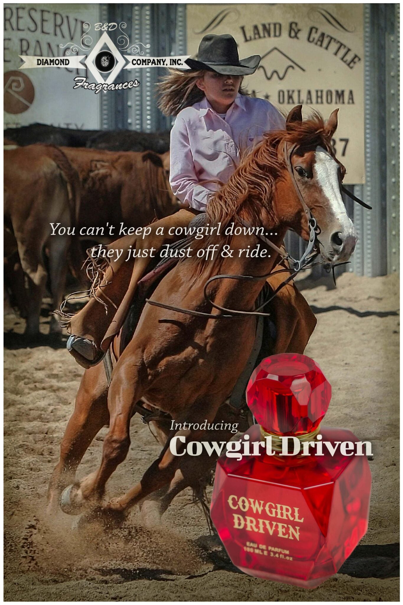 Cowgirl Driven Red 20069