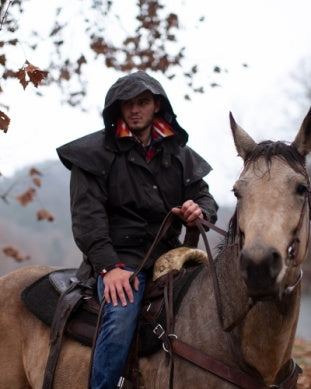 Outback OilSkin Hood 2003
