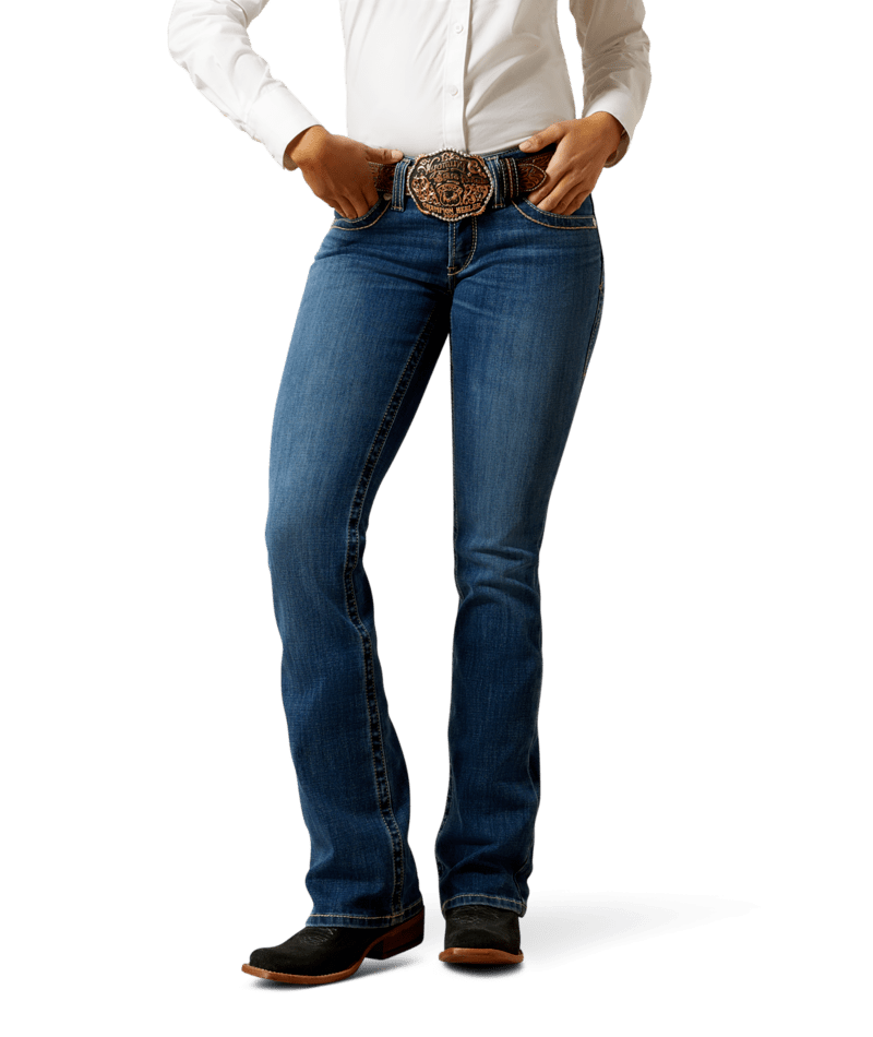 Ariat Ladies Mid Rise Joanna Bootcut Jeans 10061738