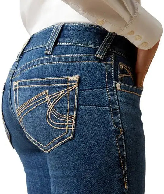 Ariat Ladies Mid Rise Joanna Bootcut Jeans 10061738