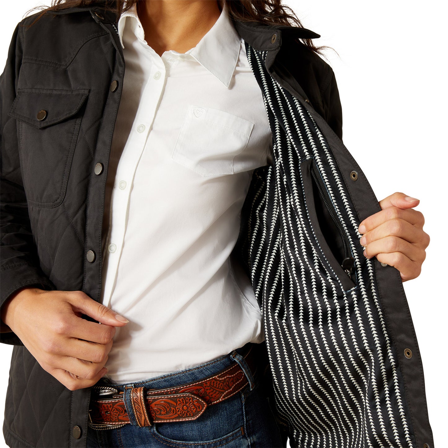 Ariat Ladies Barn Jacket 10062812