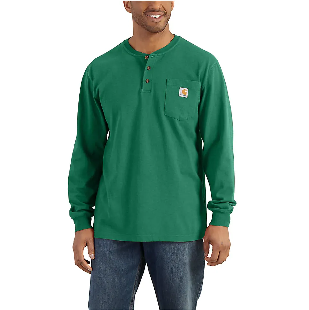 Carhartt Long Sleeve Henley K128