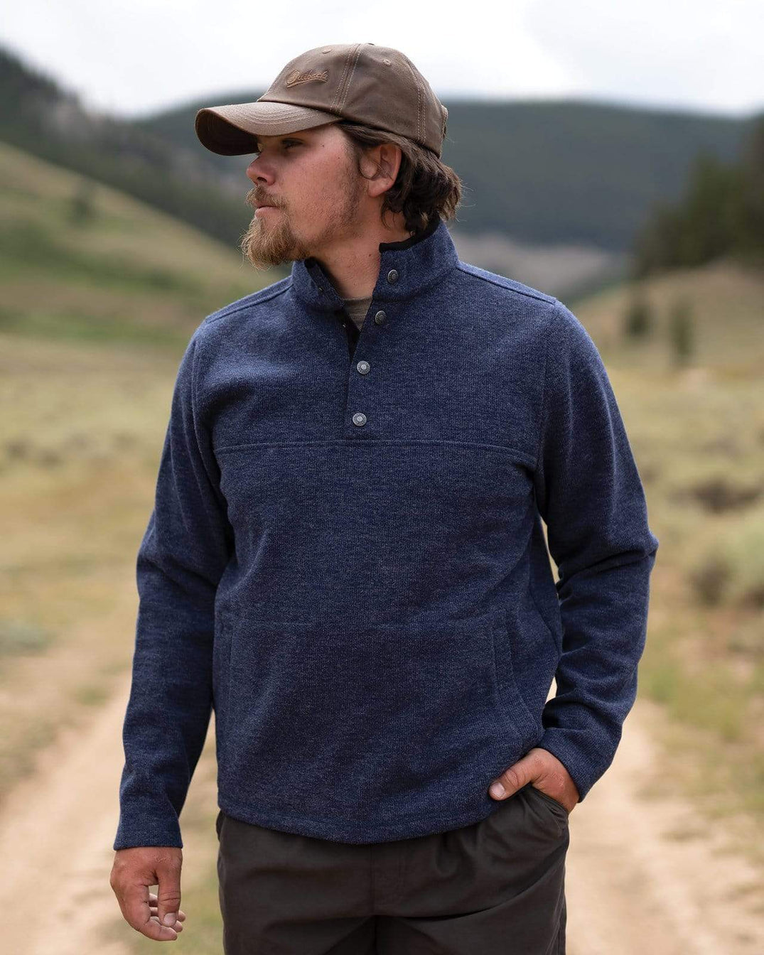 Outback Men’s Sweater Gavin Henley 48732 Navy